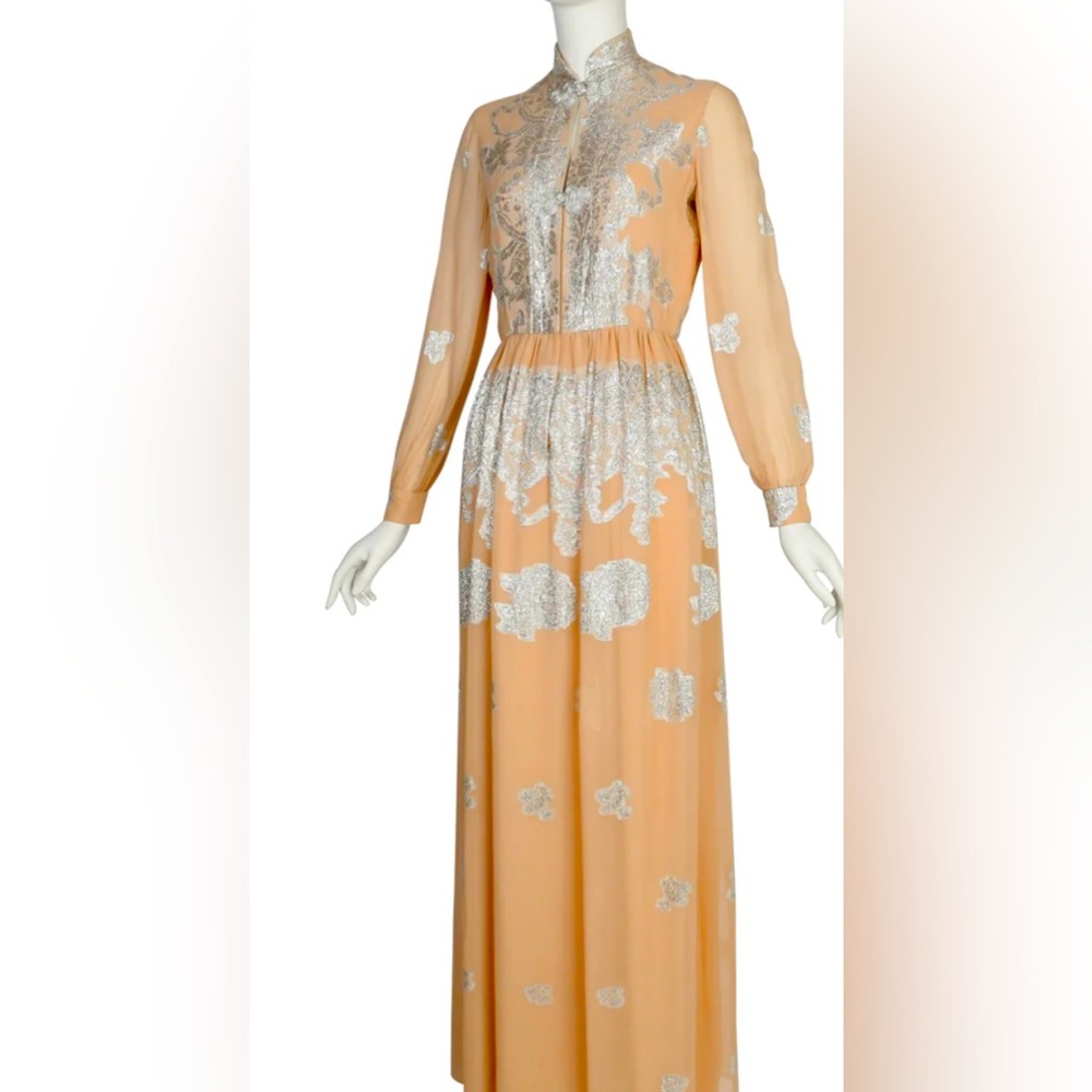 Óscar de la Renta 1960s Maxi Dresses